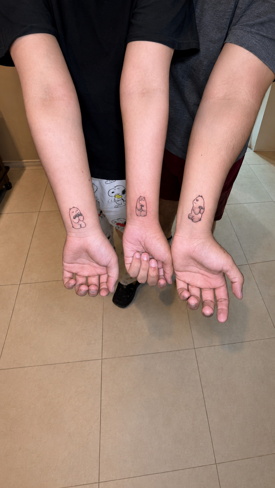 Trabalho de Tatuagem 1